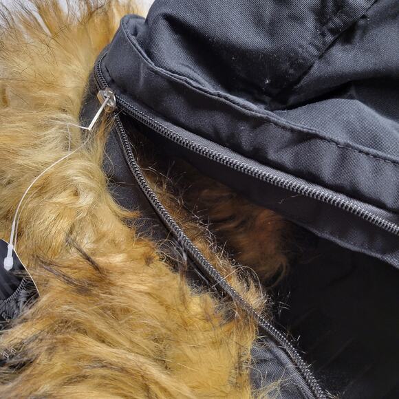 Canada Weather Gear Women’s Heavyweight Coat Faux Fur Trim Hood Size 3X - Picture 16 of 16